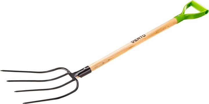Produktbild Verto 040 Grabeforke, Holz