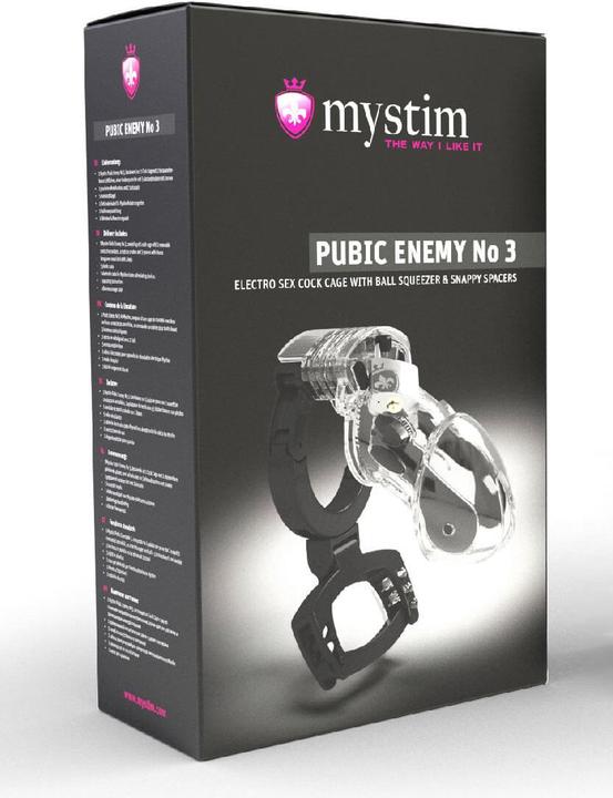Immagine prodotto Mystim Nemico pubico n. 3