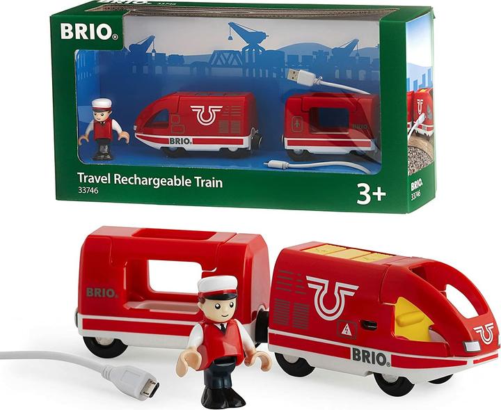 Actual product image Brio Battery passenger train
