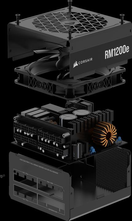 Image du produit Corsair PSU RMe 1200W 80+Gold FM ATX3.1 2025 (1200 W)