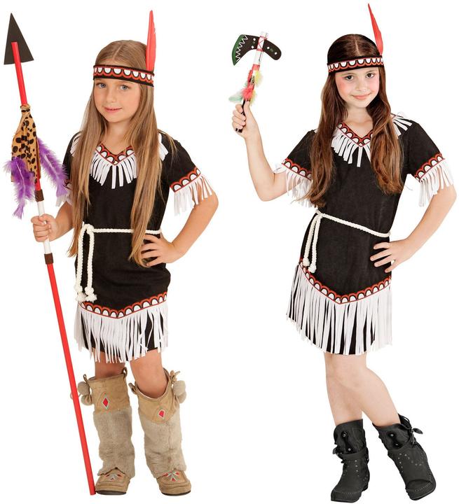 Immagine prodotto Widmann Costume per bambini ragazza indiana (140)