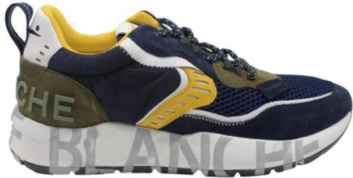 Voile blanche Sneakers Blue
