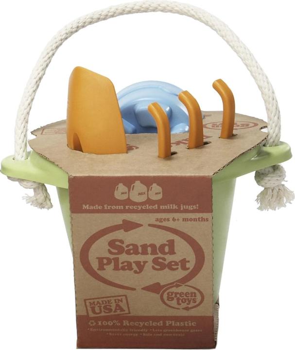 Actual product image Green Toys play set