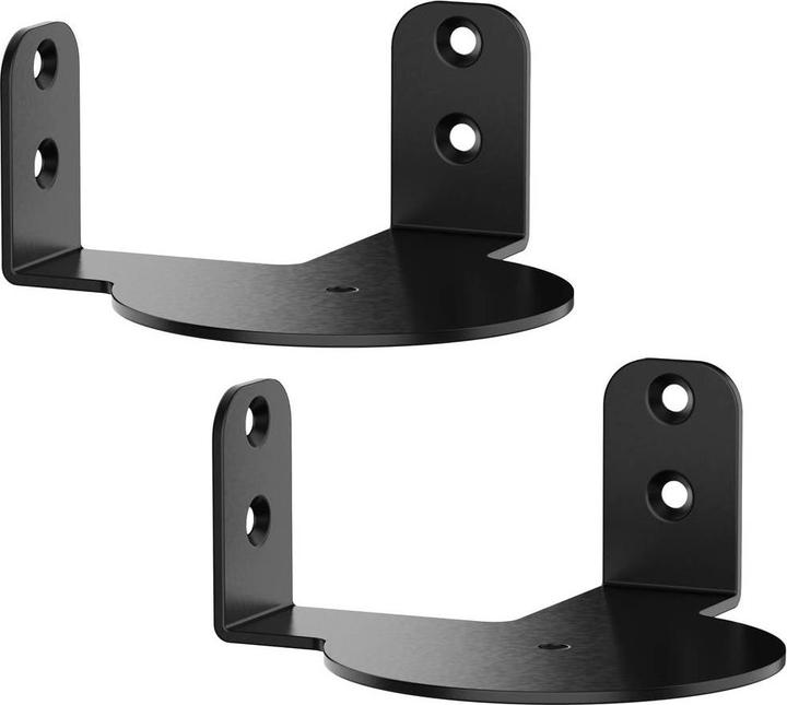 Produktbild myWall My Wall HS46L Lautsprecher-Wandhalterung Schwarz 2 St. (1 Stk., Wandmontage)