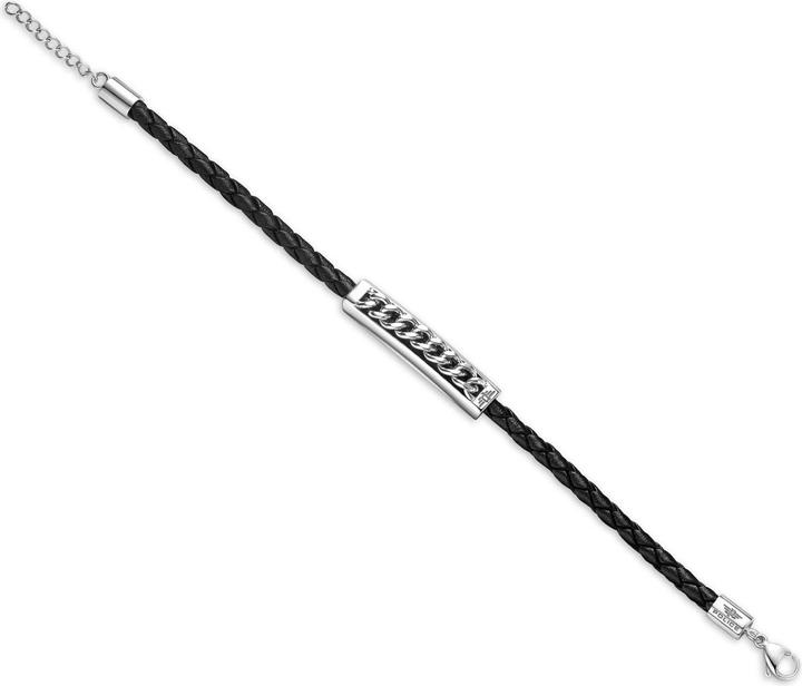 Actual product image Police Fat (18 cm, Leather, Stainless steel)