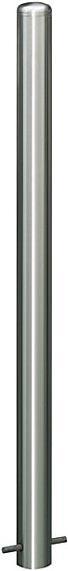 Actual product image kaiserkraft Stainless steel barrier post