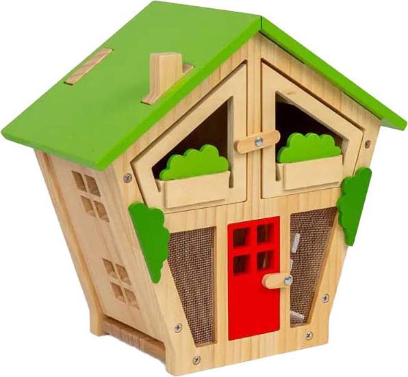 Image du produit Bigjigs Insektenhaus aus Holz, 7-tlg.
