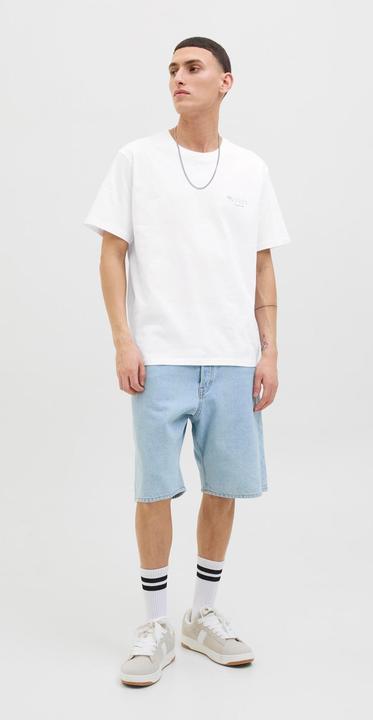 Produktbild Jack & Jones Rückenprint Rundhalsausschnitt T-shirt T-shirt (L)