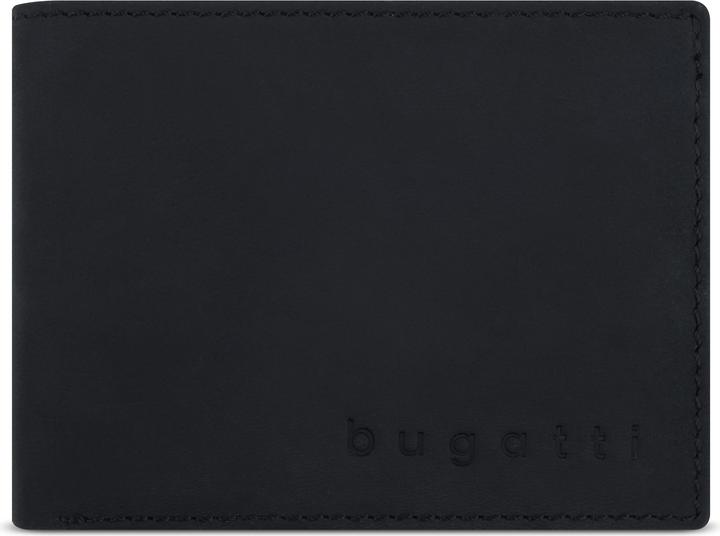 Bugatti Luca Geldbörse Leder 11 cm