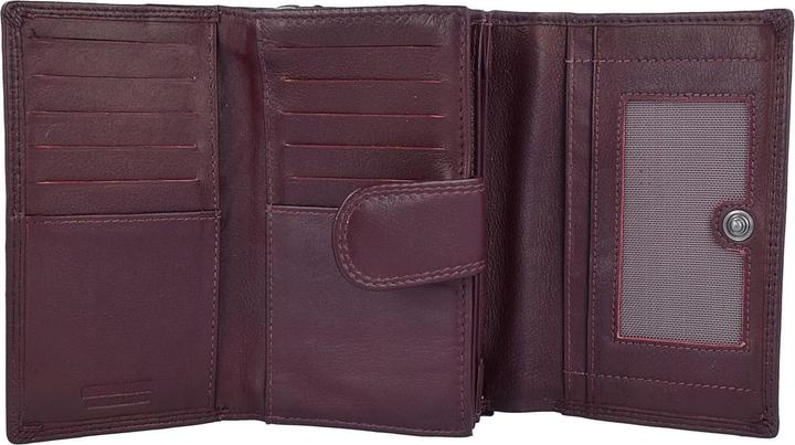 Image du produit Greenburry Porte-monnaie Spongy en cuir 15,5 cm