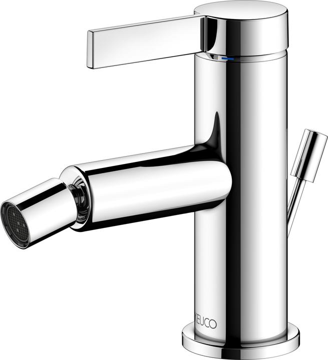 Actual product image Keuco Single lever bidet mixer IXMO Pure vc w pull rod