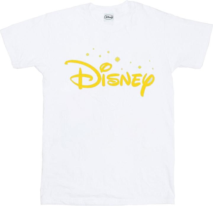 Actual product image Disney Mens Logo Stars T-Shirt (S)