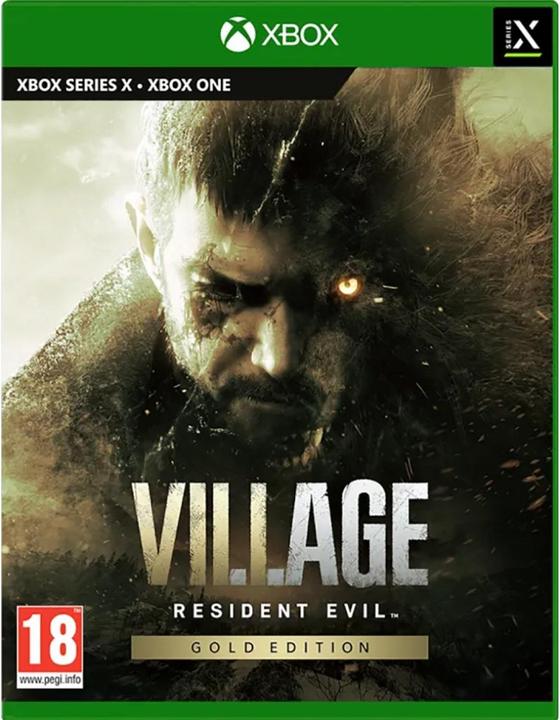 Produktbild Resident Evil Village (Gold Edition) (Xbox Series X, EN)