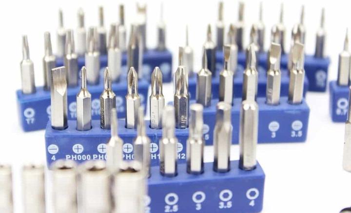Image du produit Jakemy 58 en 1 Set de tournevis professionnel