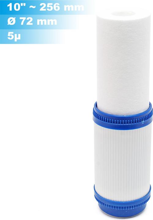 Produktbild Naturewater PC-10 Sedimentfilter Aktivkohle 10" 254mm Wasserfilter Umkehrosmose