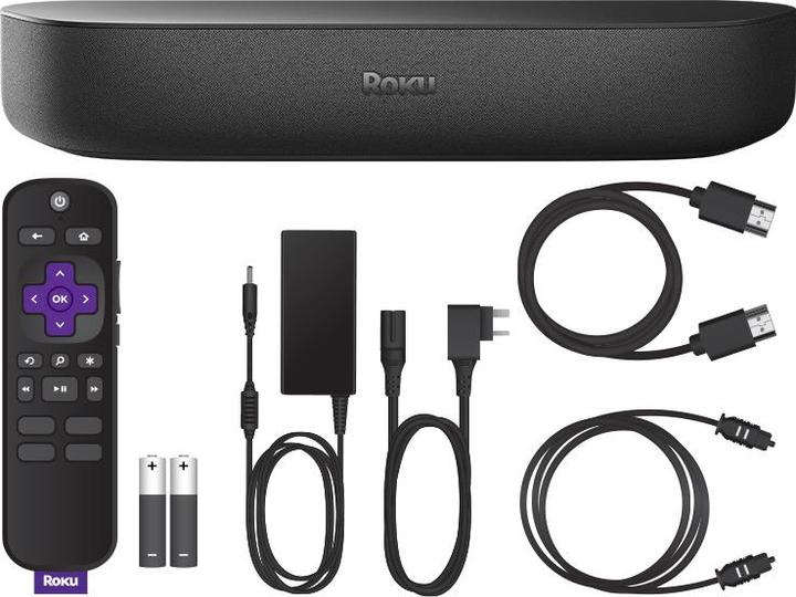 Produktbild Roku Streambar HD/4K/HDR Streaming Media Player and Soundbar