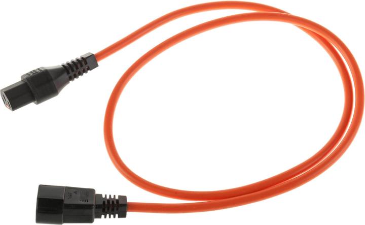 Iec Lock IECLock Netzkabel 4.0m orange (4 m)