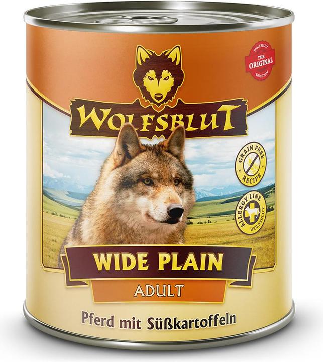 Produktbild Wolfsblut Pferd mit Süsskartoffel (800g) (Adult, 1 Stk., 800 g)