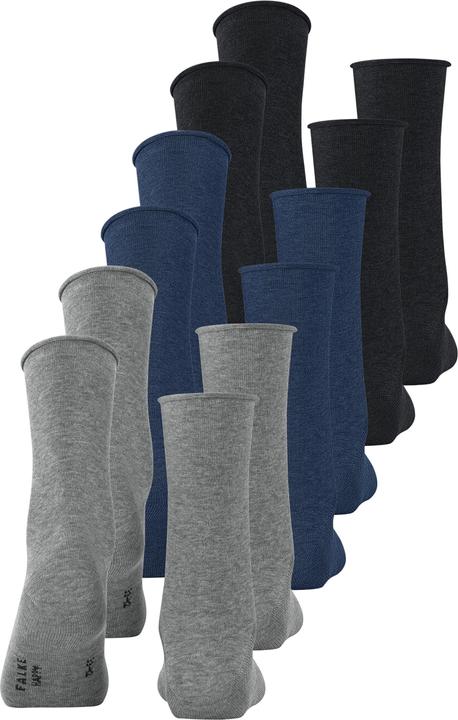 Image du produit Falke Happy Bundle 6-Pack Chaussettes Femmes (paquet de 6, 39 - 42)
