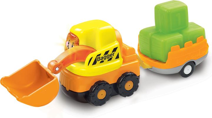 VTech Tut Tut Baby Flitzer - Bagger & Anhänger