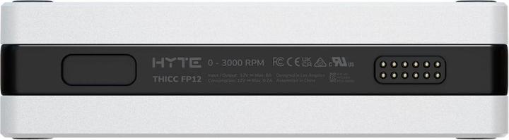 Actual product image Hyte THICC FP12 120MM PWM FAN 3PK + NP (120 mm, 3 x)
