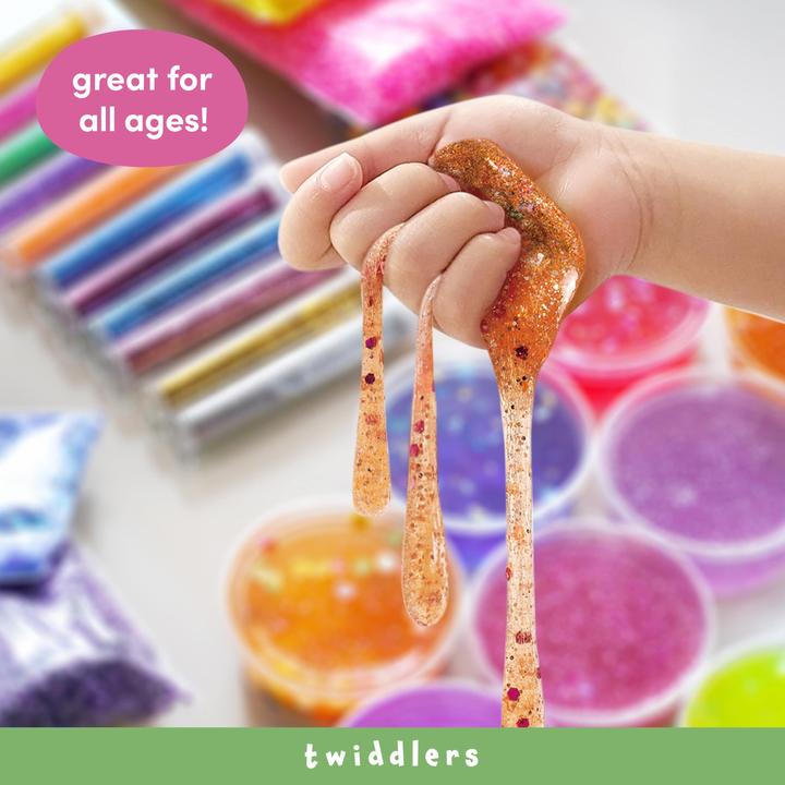 Image du produit The twiddlers Ultimate Slime Making Kit 100 Stück