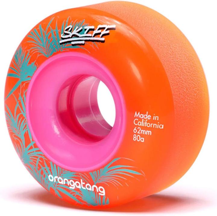 Orangatang 80A Skiff Centerset All Terrain Wheels (62 mm)