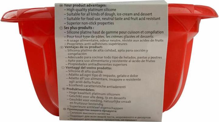 Immagine prodotto Dr. Oetker Tortiera rotonda in silicone Ø18x9 cm (18 cm)
