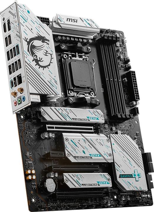 Image du produit MSI X670E GAMING PLUS WIFI AM5 4xDDR5 4xM.2 4xSATA (AM5, AMD X670E, ATX)