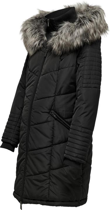 Actual product image Only Maternity Hood Ribbed cuffs Coat Coat (L)