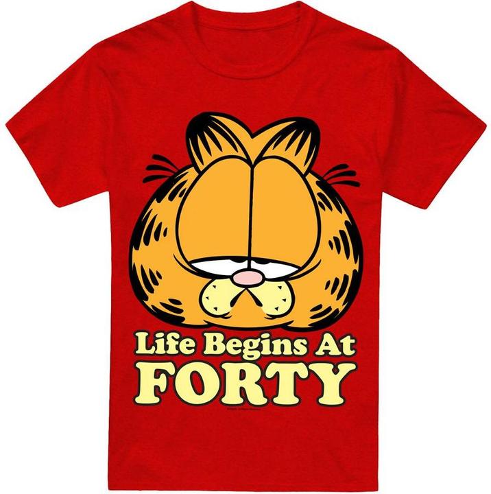 Produktbild Garfield Life Begins At Forty TShirt (M)