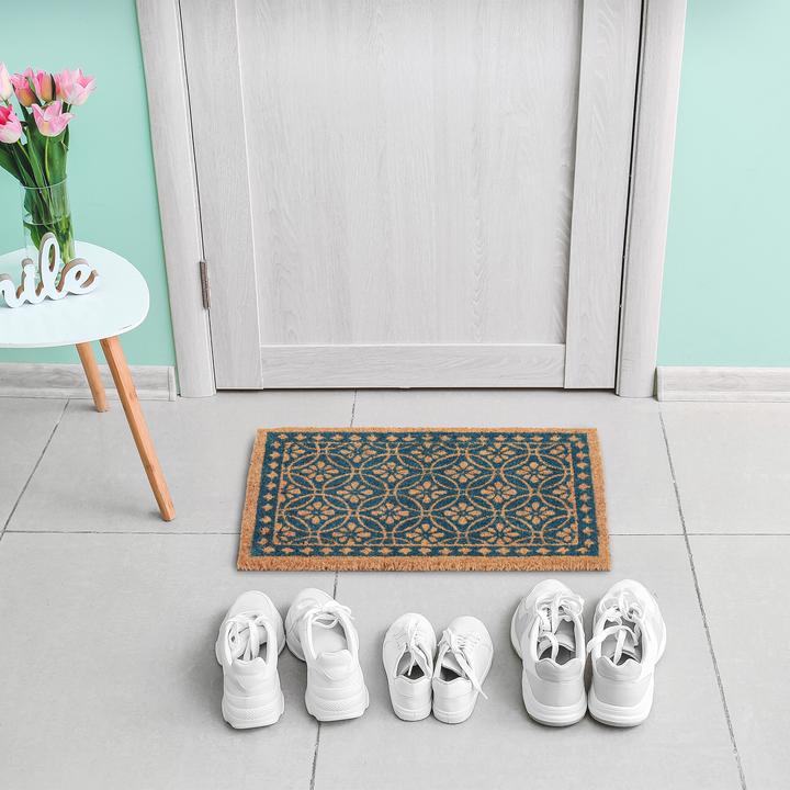Actual product image Relaxdays Coir Doormat (60 x 40 x 1.5 cm)