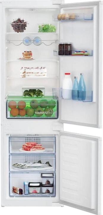 Actual product image Beko Built-in fridge-freezer BCHA275K4SCHN (262 l)