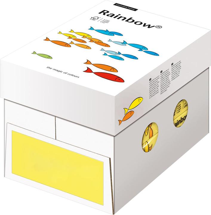Produktbild Rainbow Kopierpapier (80 g/m², 500 x, A4)