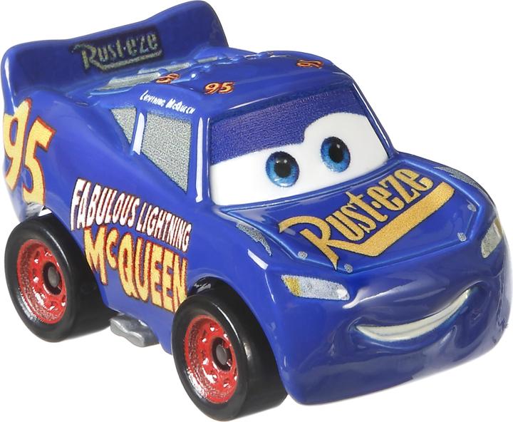 Image du produit Mattel Disney Pixar Cars Mini Racers Fabulous Lightning McQueen