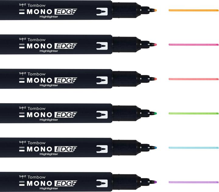 Immagine prodotto Tombow Evidenziatore Mono Edge (Assortito, 48 x)