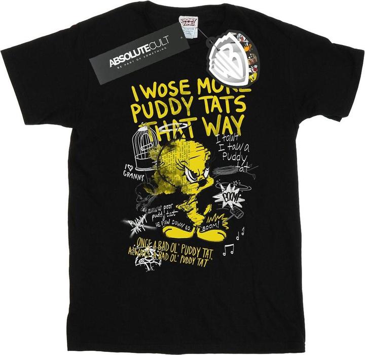 Looney Tunes Tweety Pie More Puddy Tats TShirt