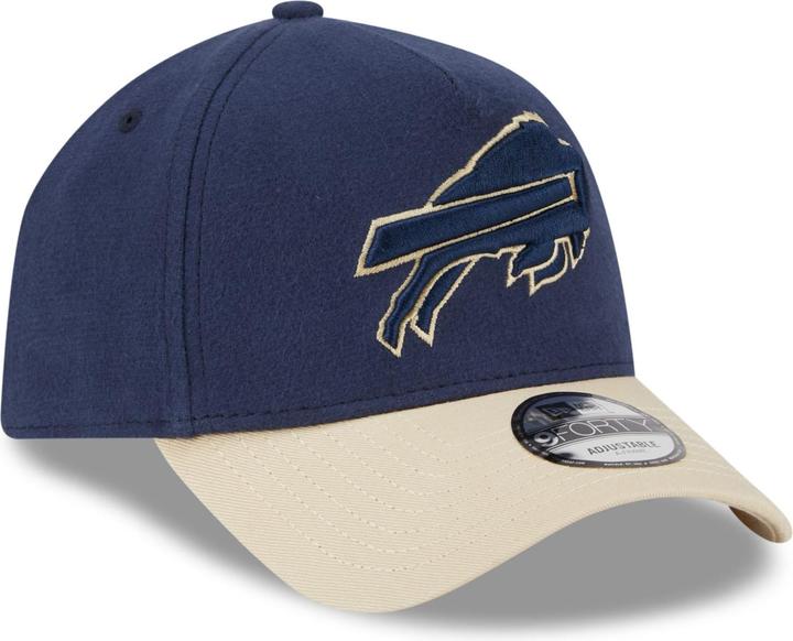 New Era A-Frame 9Forty Cap MOLESKIN Buffalo Bills navy (One Size)