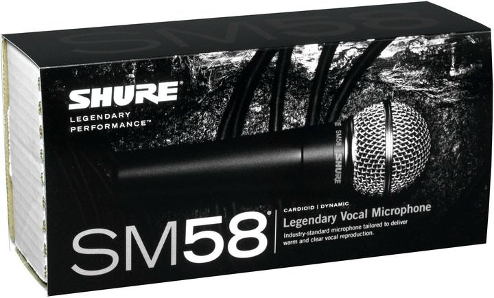 Immagine prodotto Shure Sm58 Lce