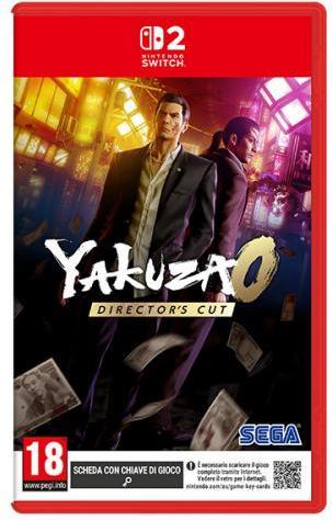 Image du produit Sega Yakuza 0 Director's Cut (Switch 2, IT)