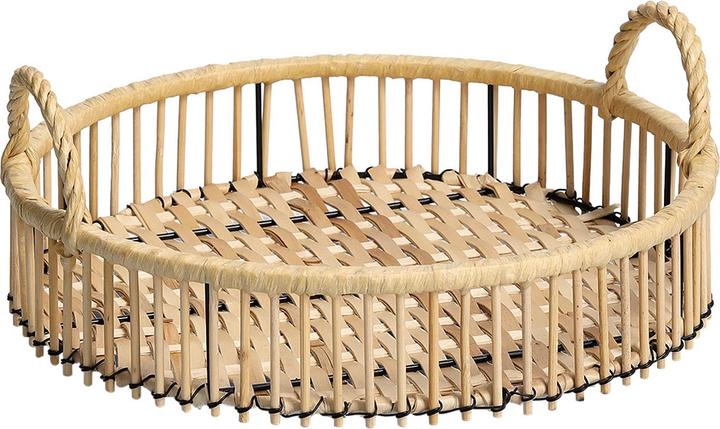 Actual product image Zeller Present Decorative tray 'Rattan
