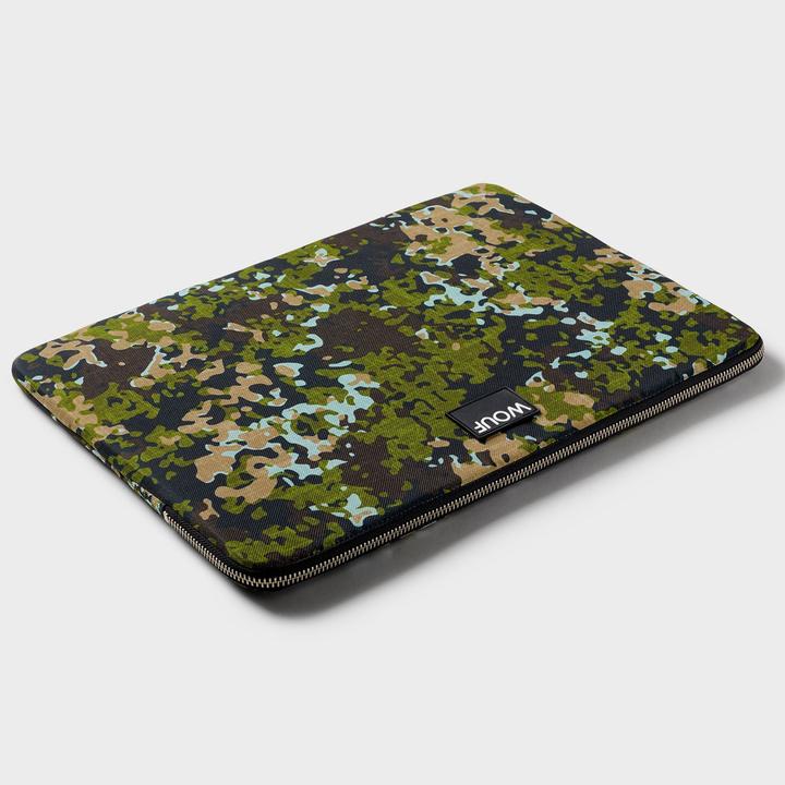 Actual product image Wouf Étui pour ordinateur portable FERN vert (15.35")
