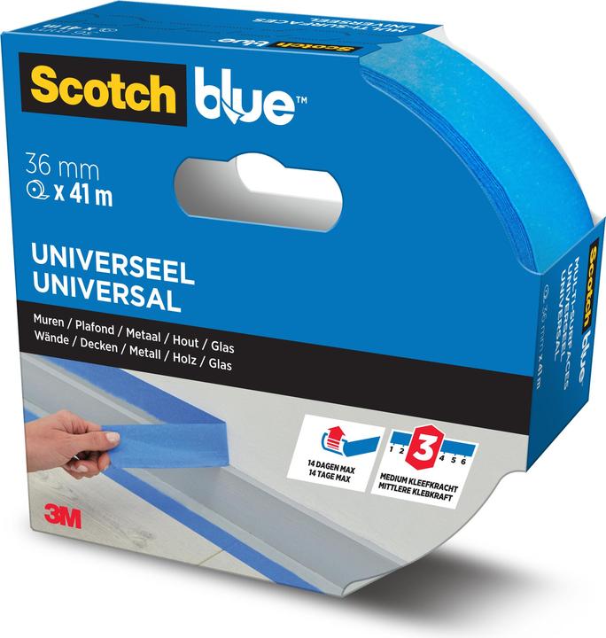 Scotch Painter's Tape Multi-Surface 70% PEFC (36 mm)