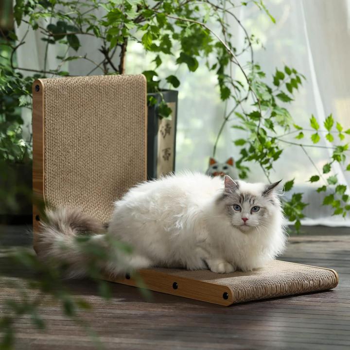 Immagine prodotto Alopini Tiragraffi per gatti (29 cm, Multicolore)