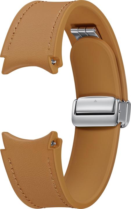 Produktbild Samsung D-Buckle Hybrid Eco Leather Strap (20 mm, Vegan Leather, Kunstleder, Eco-Composite)