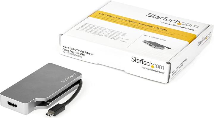 Image du produit StarTech USB C Multiport Adapter (USB-C, 10.40 cm)