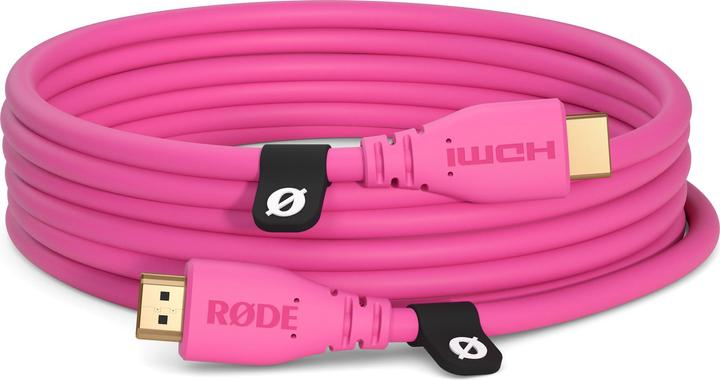Produktbild RØDE HDMI-3 Pink (3 m, HDMI)