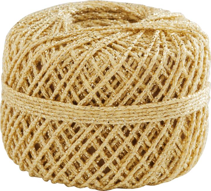 Immagine prodotto Pattberg Regalo nastro regalo Volga oro, corda sottile (Nastro da regalo, 1 x)