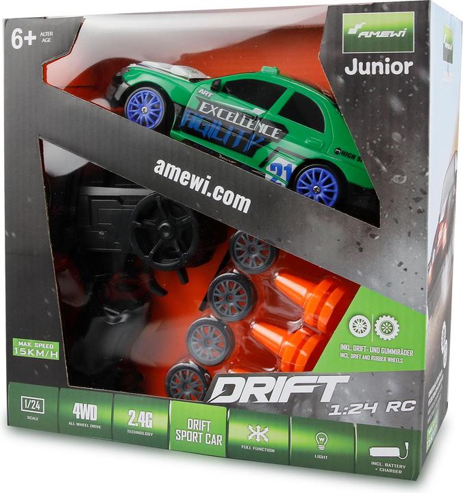 Actual product image Amewi Drift Sport Car (RTR Ready-to-Run)