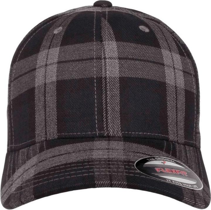 Image du produit Flexfit Casquette de baseball à motif tartan (S/M)